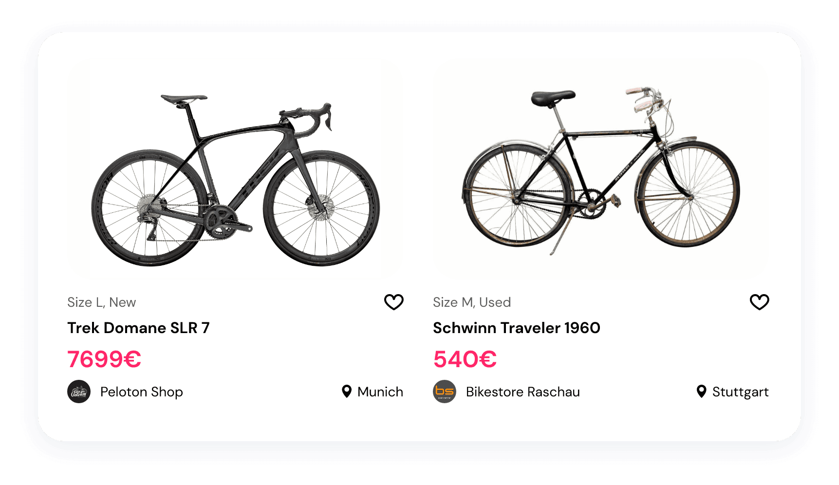 Sell new and used inventory