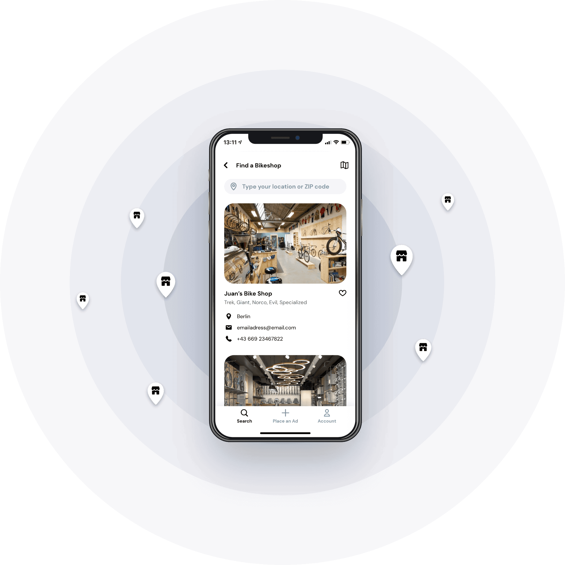 Reach the modern consumers and bring them directly to your store