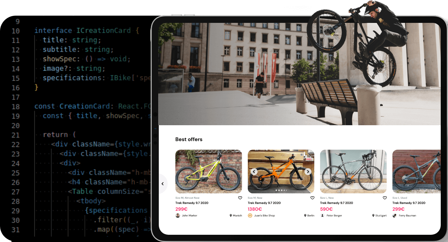 Fast tech & modern Design