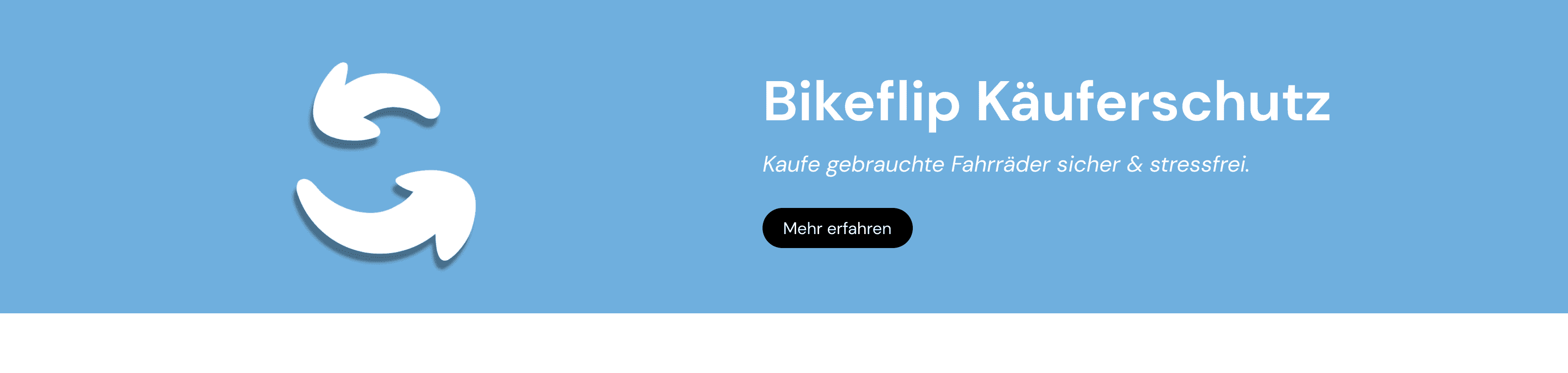 bikeflip Käuferschutz