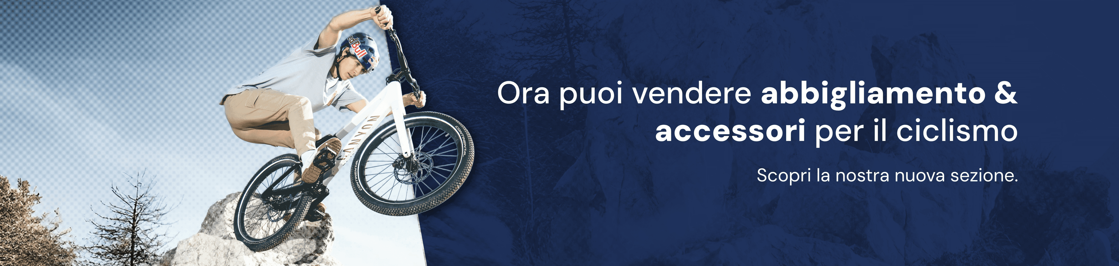 compra o vendi abbigliamento e accessori da ciclismo usati