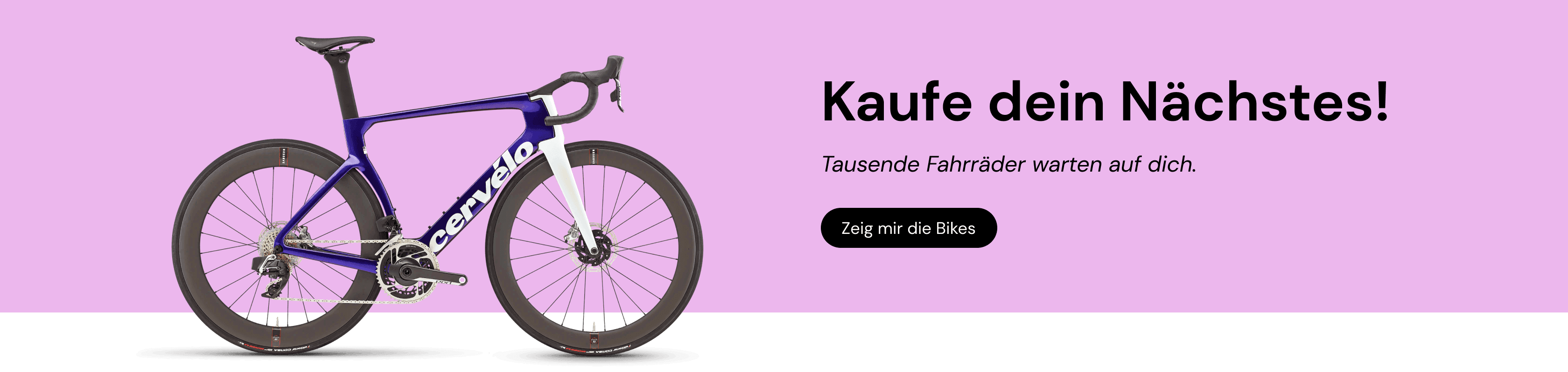 Gebrauchte Fahrräder kaufen