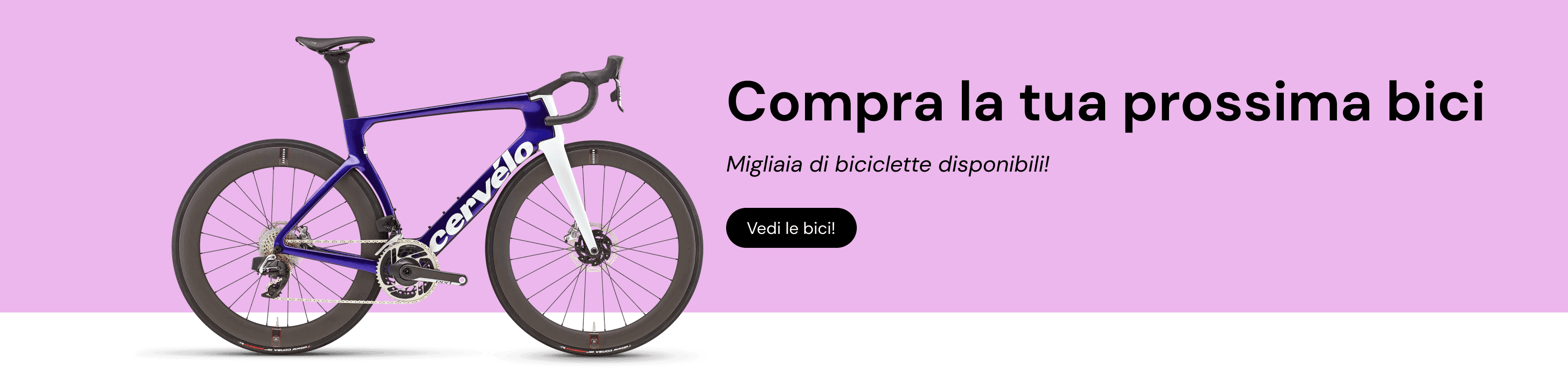 Compra biciclette usate
