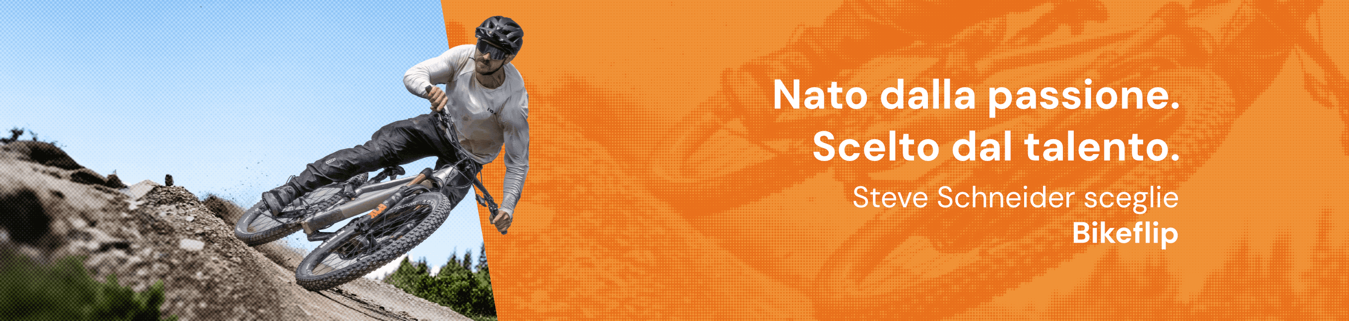 Stevie Schneider Bikeflip