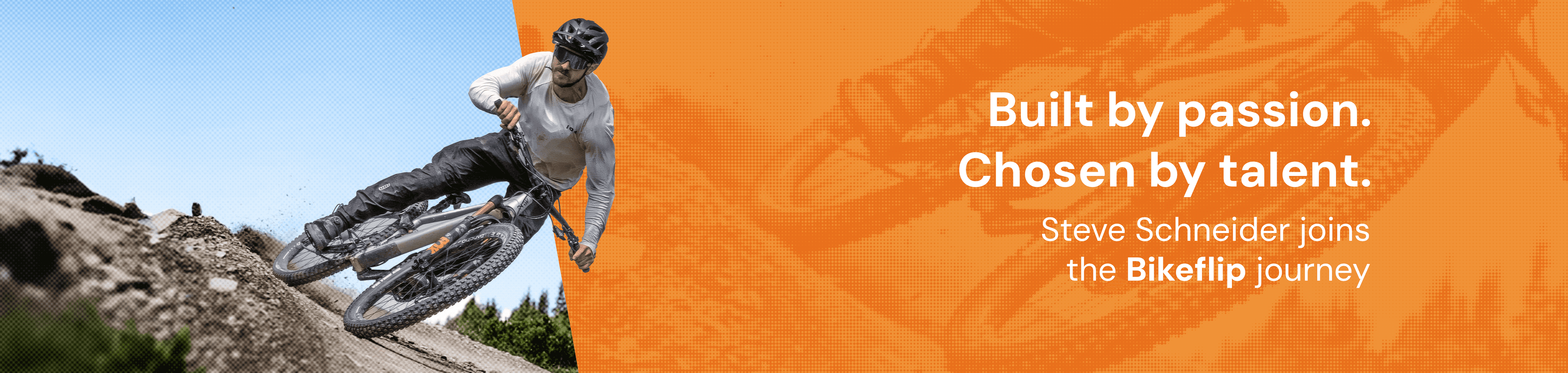 Stevie Schneider Bikeflip