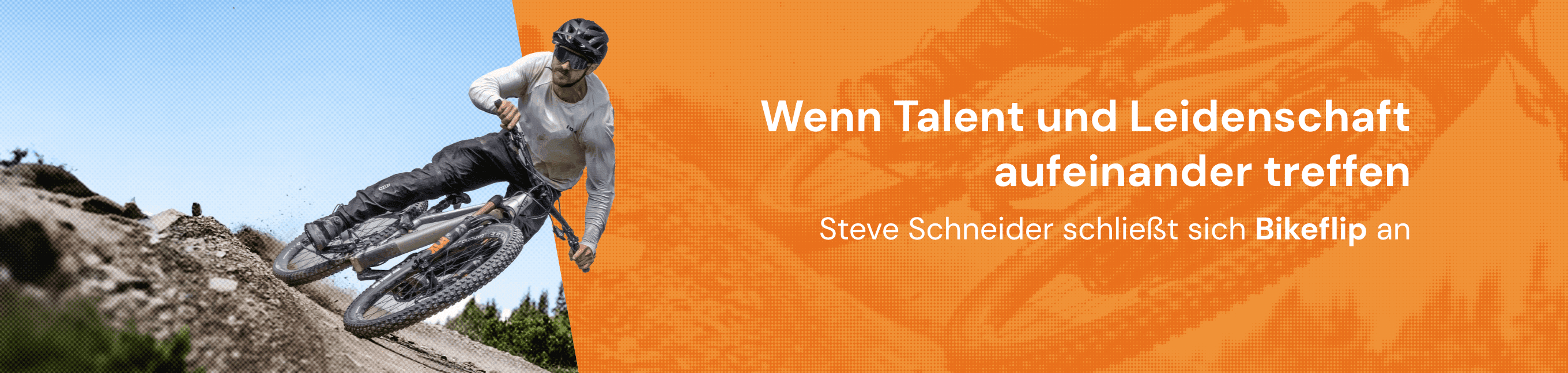 Stevie Schneider Bikeflip