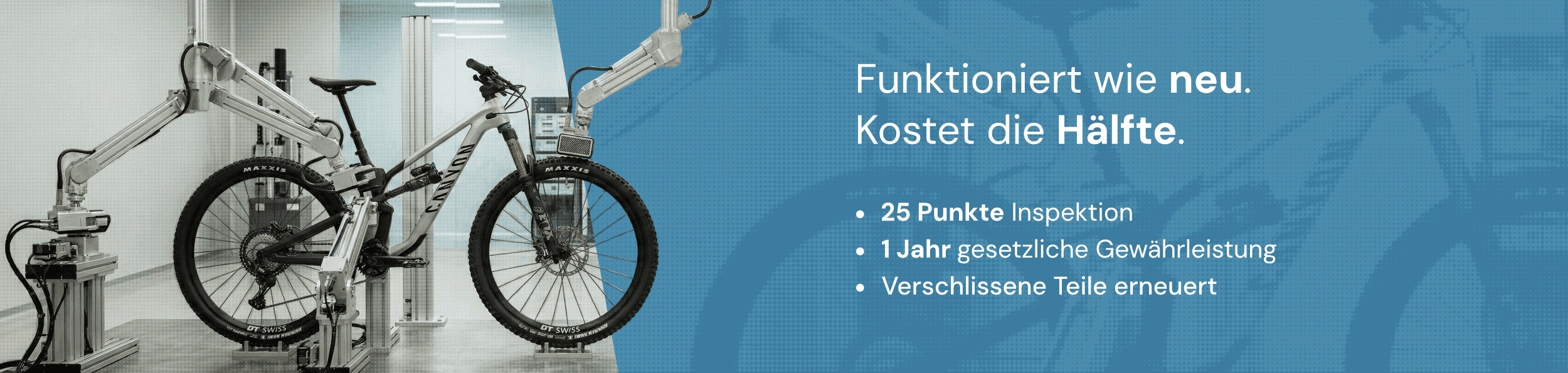 Refurbished Fahrräder Bikeflip