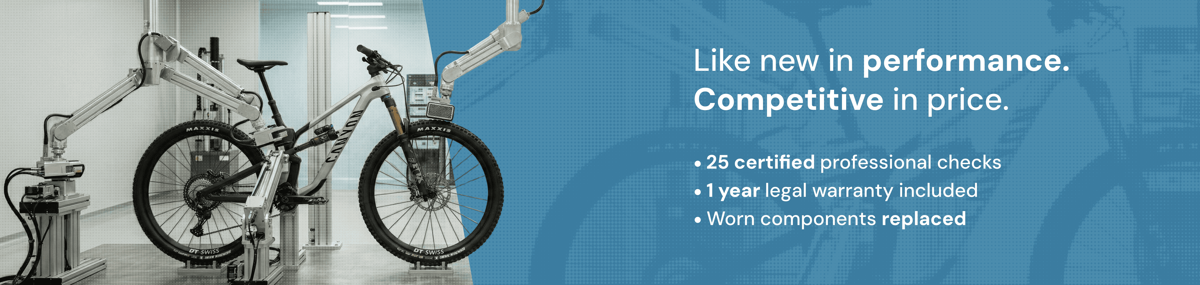 Bikeflip Refurbished bikes