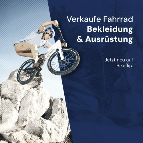 gebrauchte Fahrradbekleidung und Zubehör kaufen und verkaufen