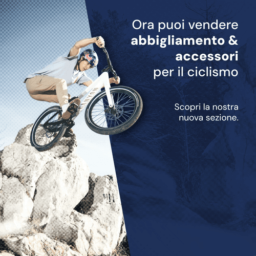 compra o vendi abbigliamento e accessori da ciclismo usati