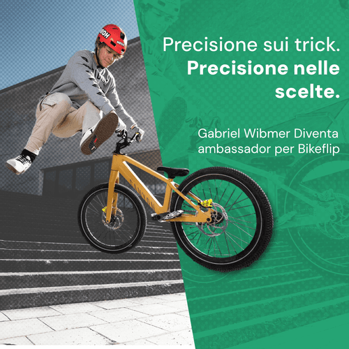 Gabriel Wibmer investe in Bikeflip