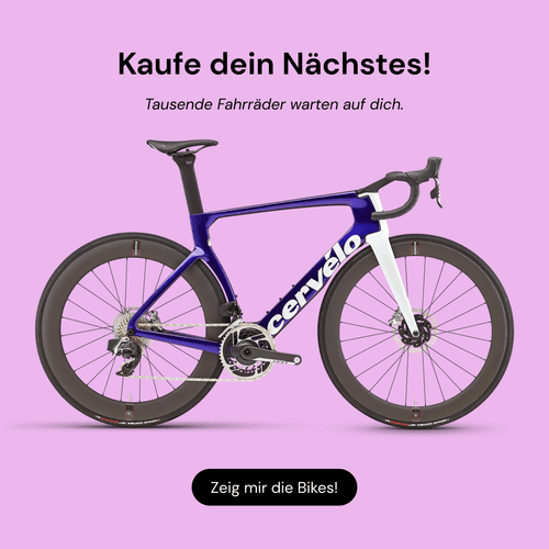 Gebrauchte Fahrräder kaufen