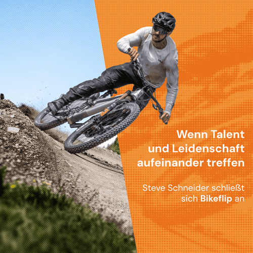 Stevie Schneider Bikeflip