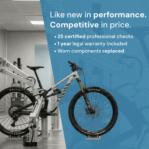 Bicicletas reacondicionadas Bikeflip