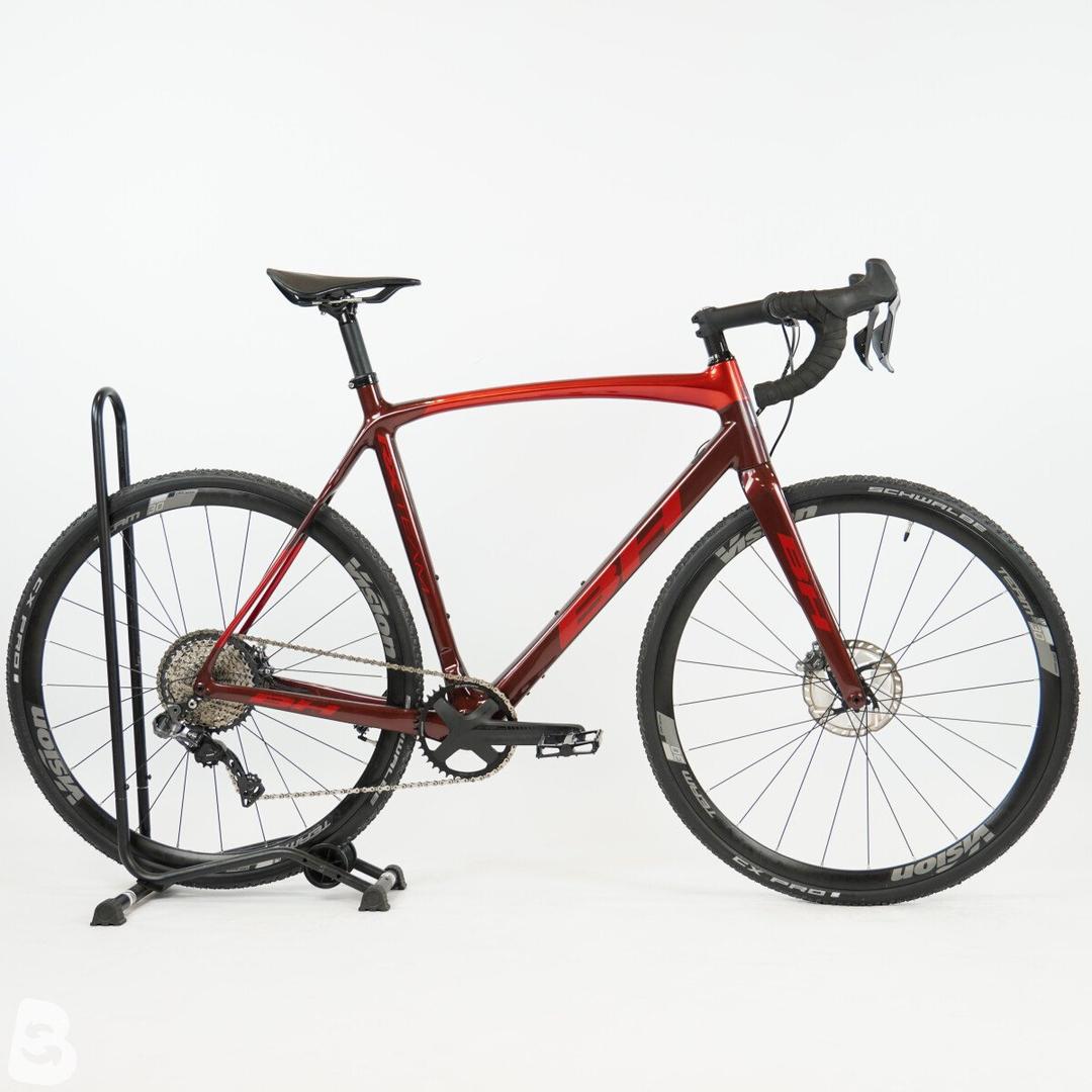 BH Bikes BH RX Team 5.0 Evo rot schwarz Gebrauchtrad 2022