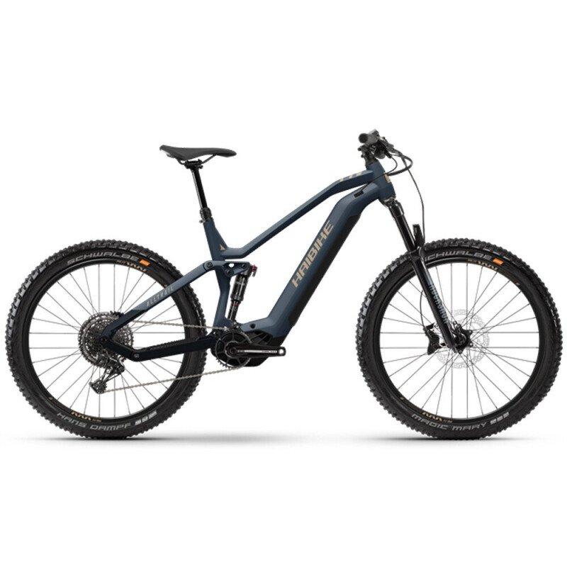 Haibike Alltrail 6 27.5" blue coffee Ausstellungsrad 2023