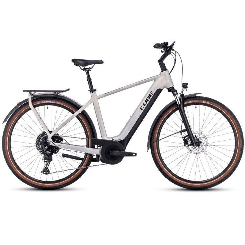 Cube Touring Hybrid Pro 625 pearlysilver´n´black - Ausstellungsrad 2024