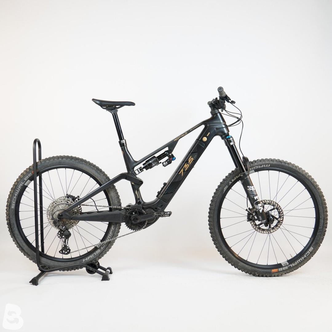 Rotwild R.E735 FS Core black metallic Gebrauchtrad 2023