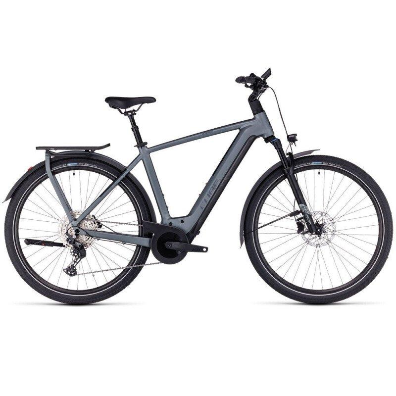 Cube Kathmandu Hybrid Pro 750 flashgrey"n"metal Ausstellungsrad 2023