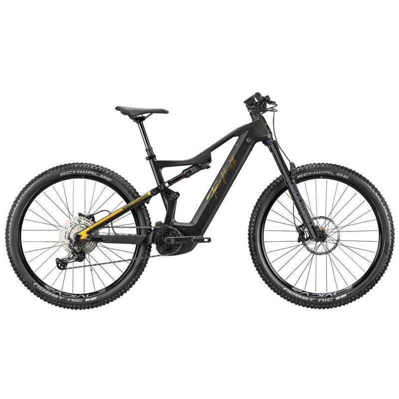 Kneissl Design World Champion Carbon Enduro black/gold Ausstellungsrad 2022