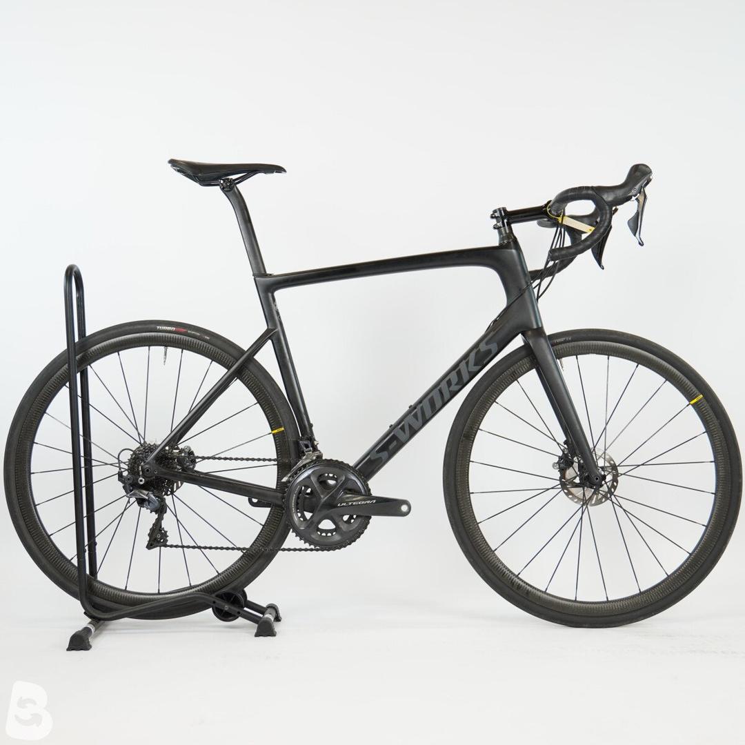 Sonstige Hersteller S-Works Tarmac schwarz Gebrauchtrad