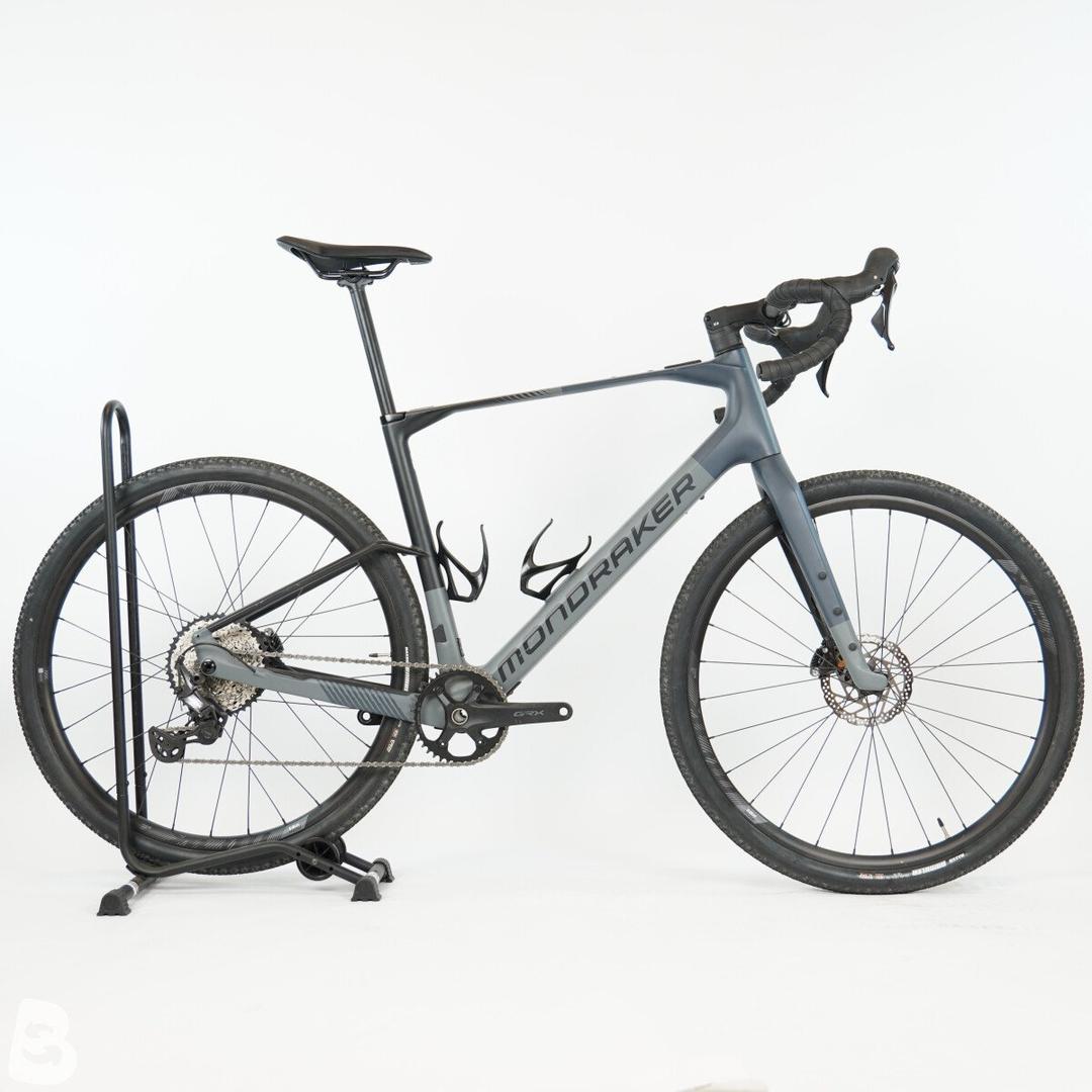Mondraker Dusty Nimbus Grey Obsidian Testrad 2025