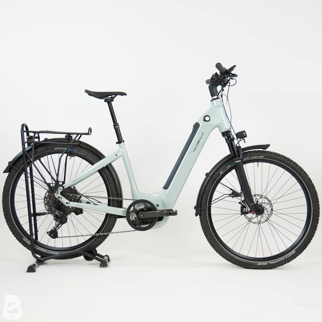 Sonstige Hersteller Velo De Ville SEB 990 Range olive Green matt Gebrauchtrad