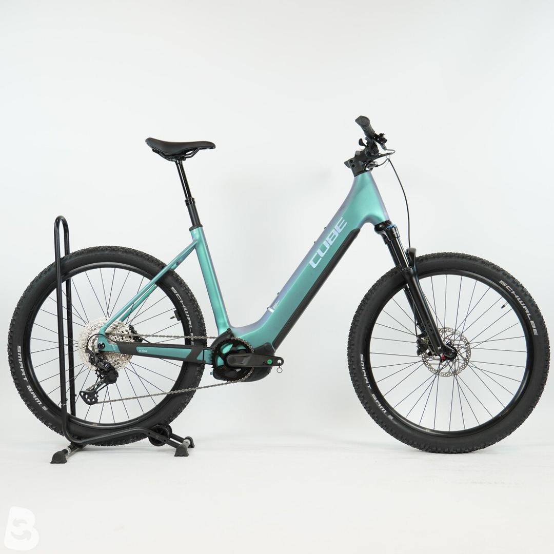 Cube Reaction Hybrid Pro 800 smaragdgrey´n´prism Easy Entry Ausstellungsrad 2025