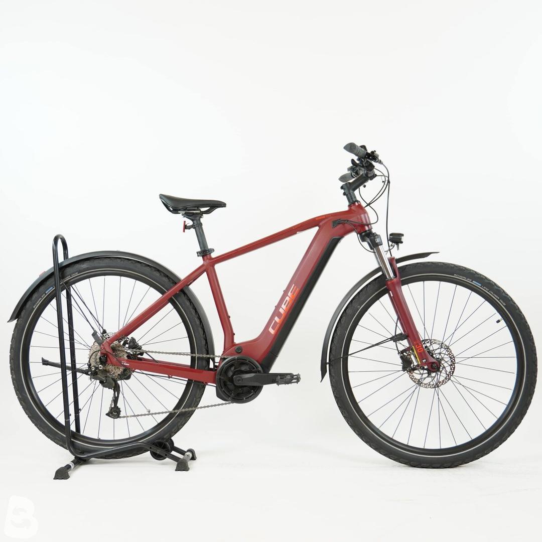 Cube Nuride Hybrid Performance 500 Allroad darkred"n"red Testrad 2022