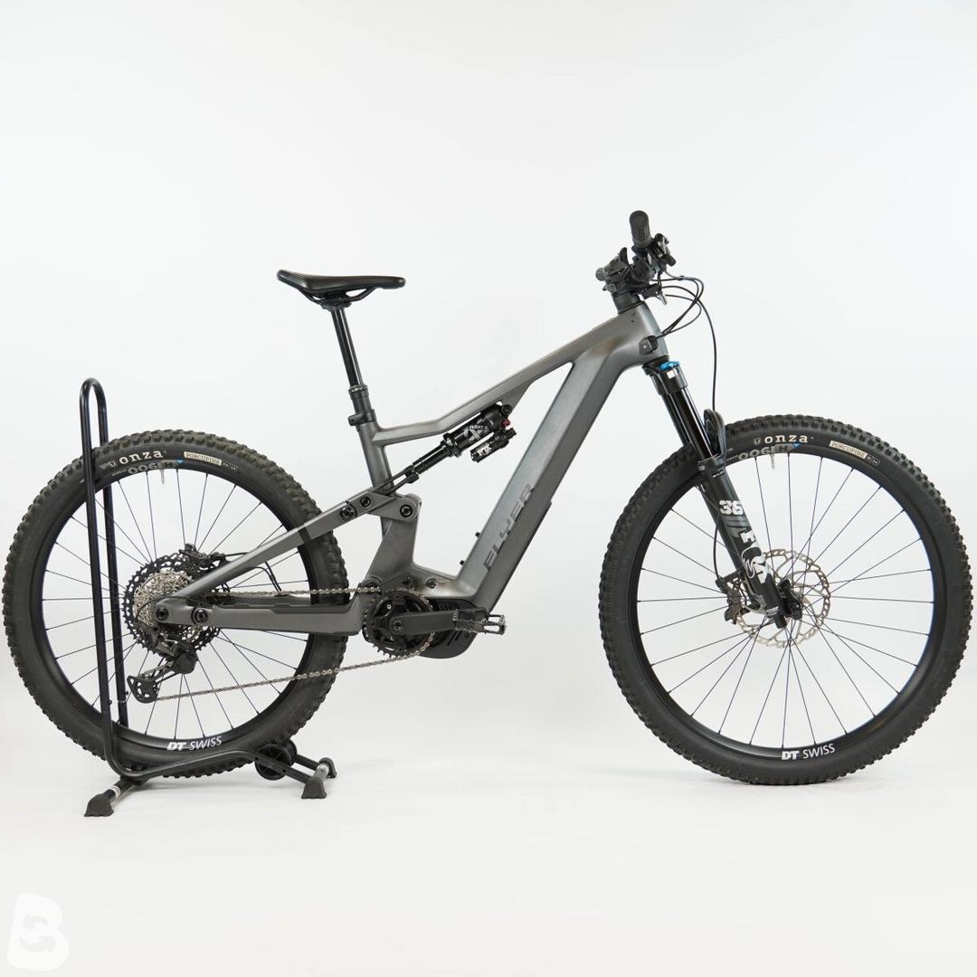 Flyer Uproc X 8.70 FS Black - Gebrauchtrad 2022