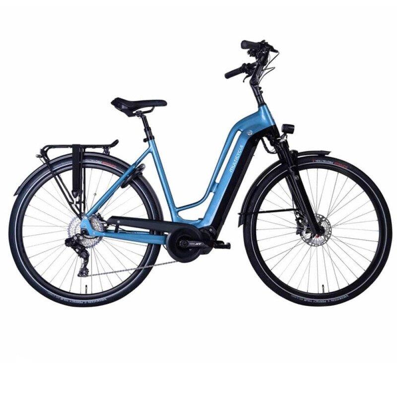 Multicycle Prestige EMS Damen portofino blue Ausstellungsrad 2022