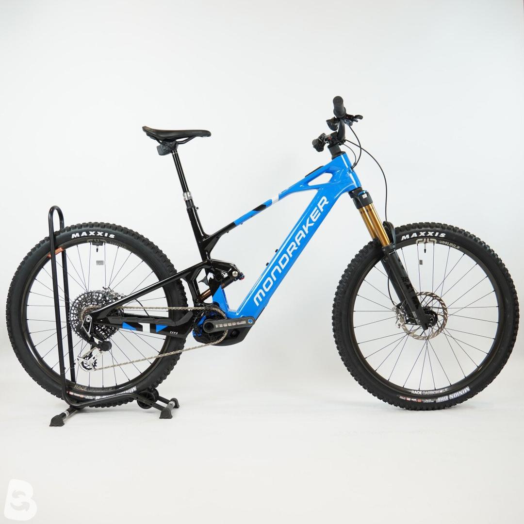Mondraker Crafty Carbon RR SL Carrera Blue Testrad 2025