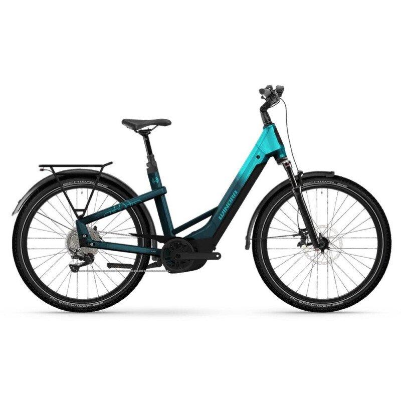 Winora Yakun X12 Low blue aqua Ausstellungsrad 2025