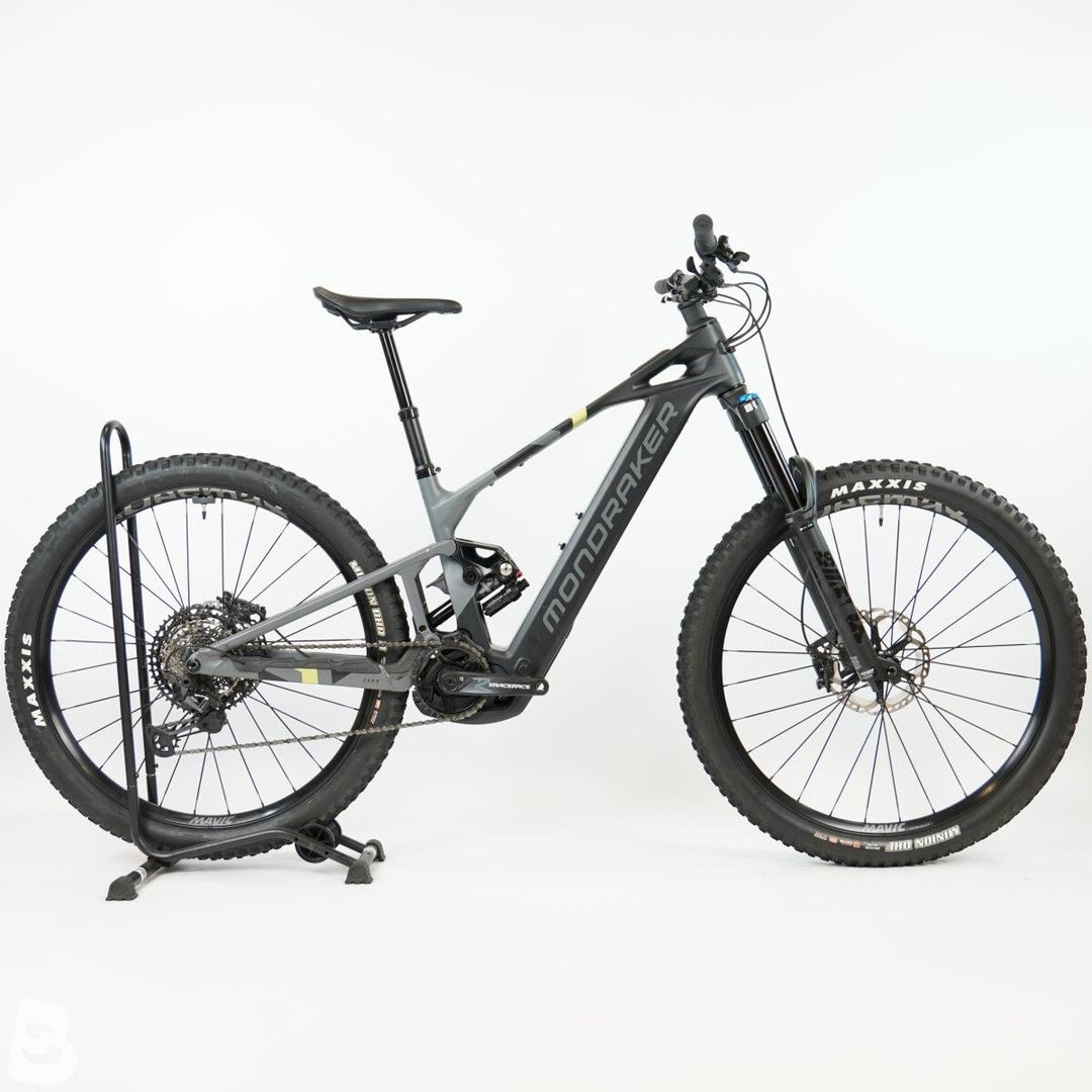 Mondraker Crafty Carbon R black Gebrauchtrad 2025