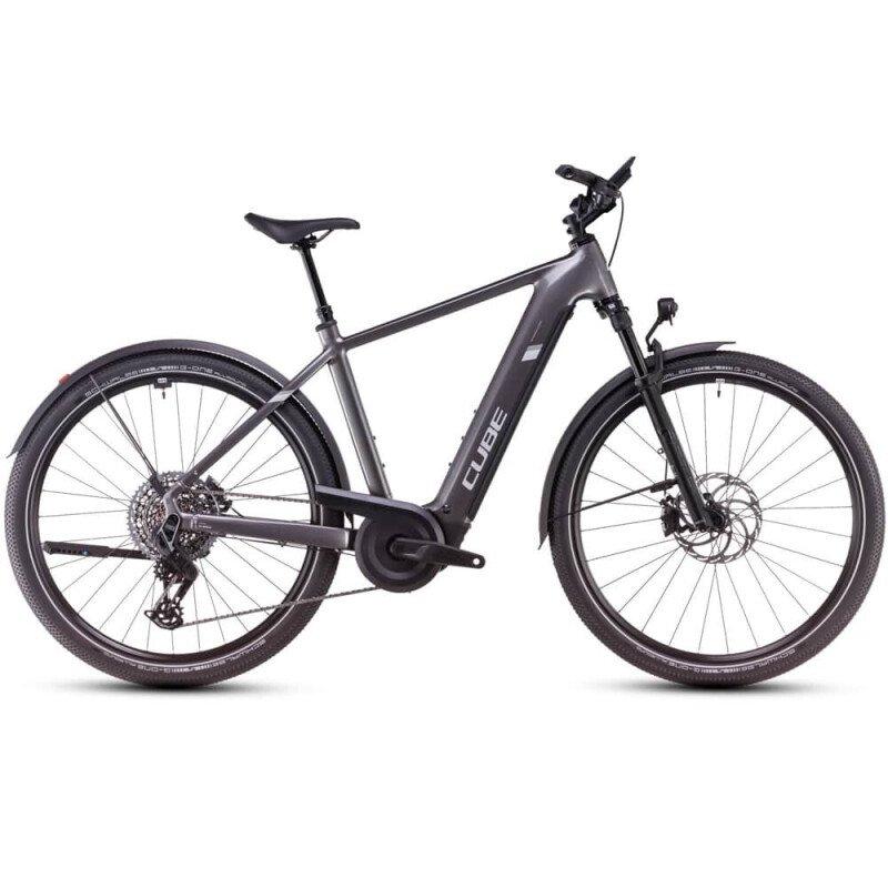 Cube Nuride Hybrid SLT 800 Allroad graphite´n´fossil Ausstellungsrad 2025