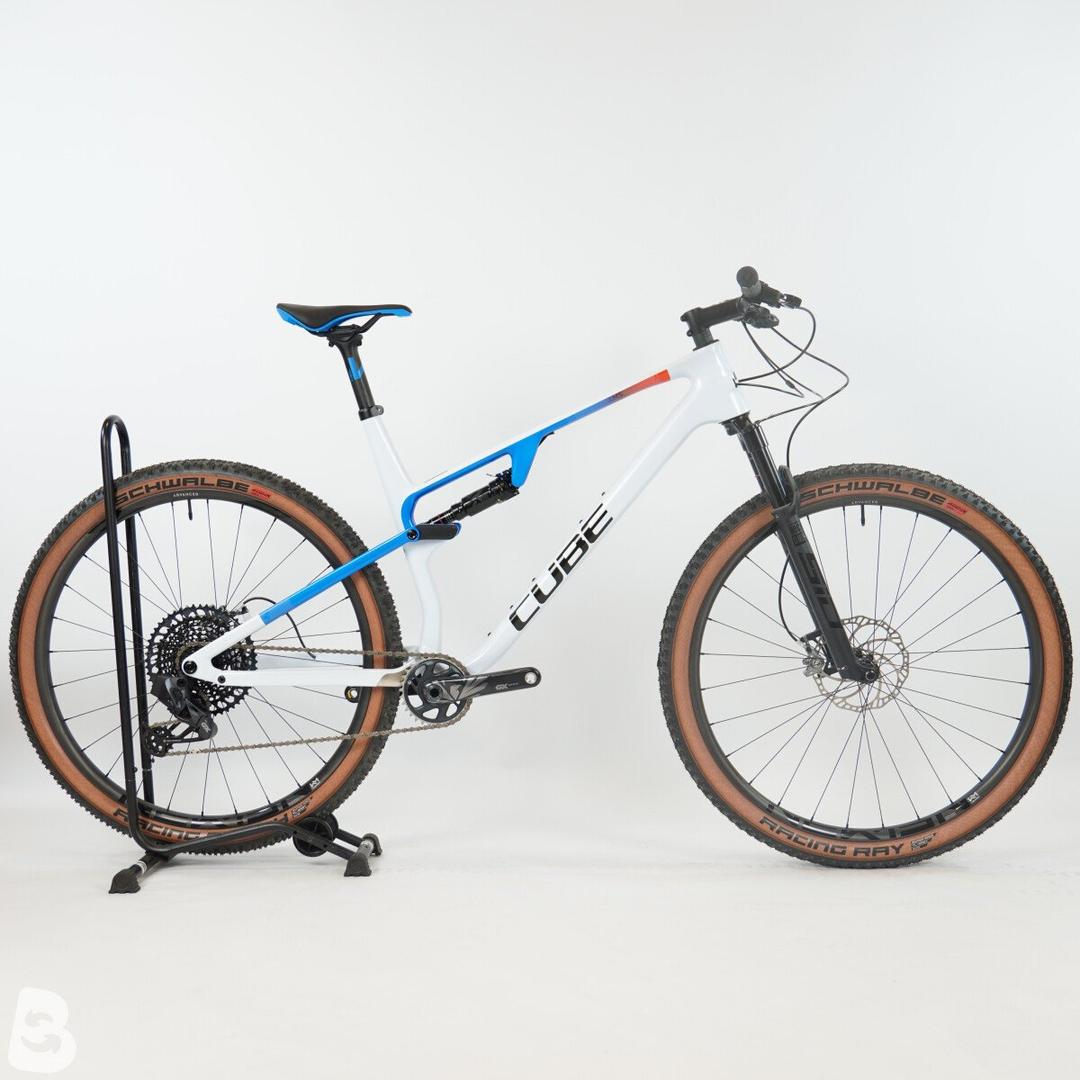 Cube AMS ZERO99 C:68X SLX 29 teamline Ausstellungsrad 2023