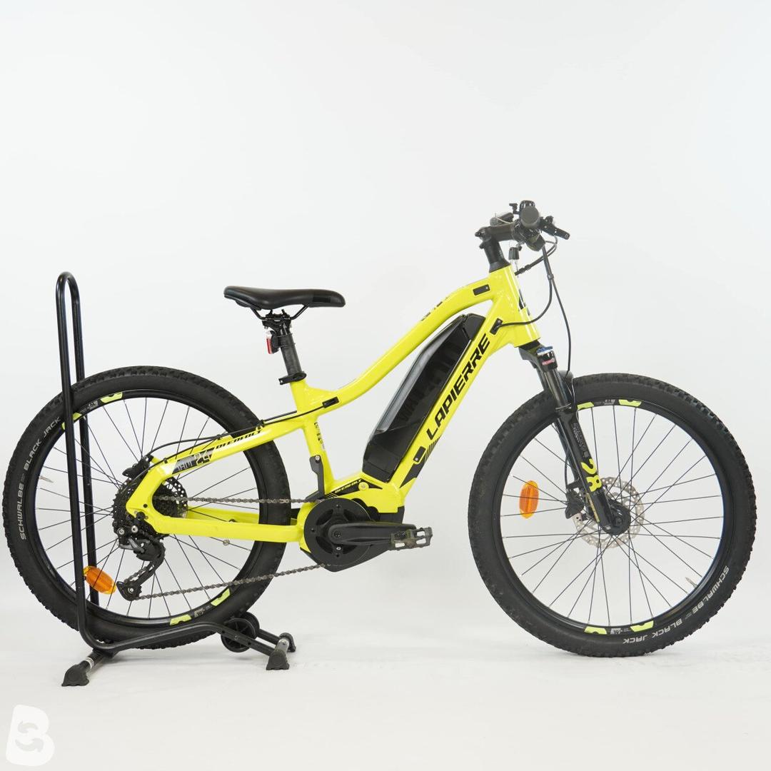 Lapierre Overvolt HT 24 yellow lime Gebrauchtrad 2022