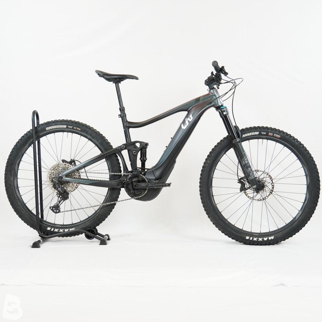 Liv Intrigue X E+ 2 Pro Dark Iridescent Gebrauchtrad 2022