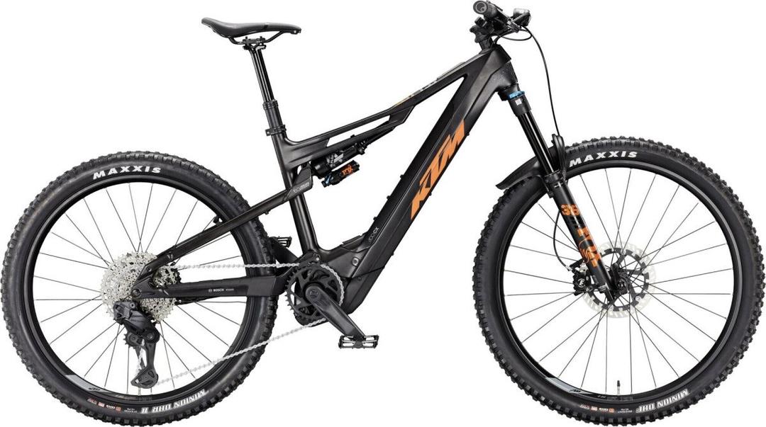 KTM Macina Kapoho Master L Di2 mars black Ausstellungsrad 2026