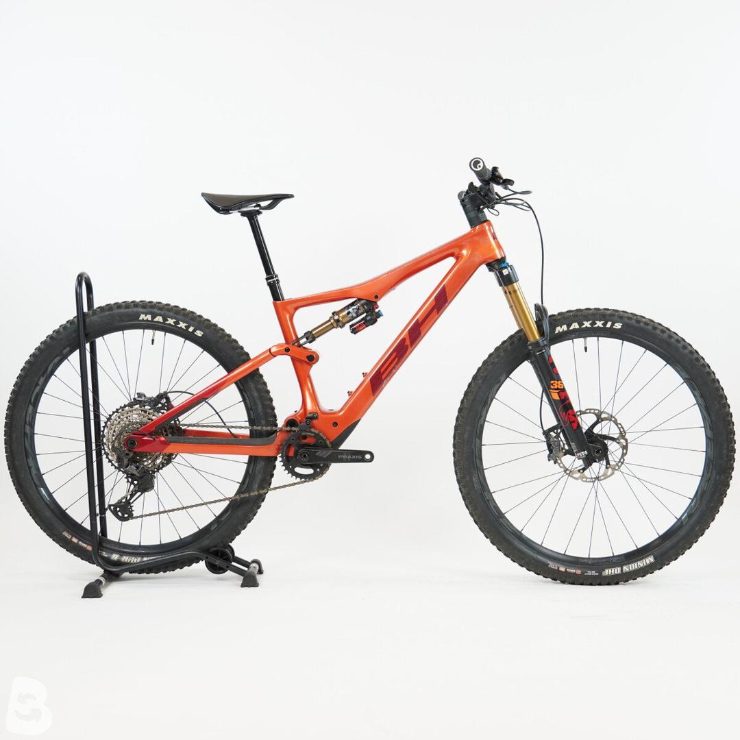 BH Bikes BH iLYNX Trail Carbon 8.7 Orange-Red-Red Gebrauchtrad 2023