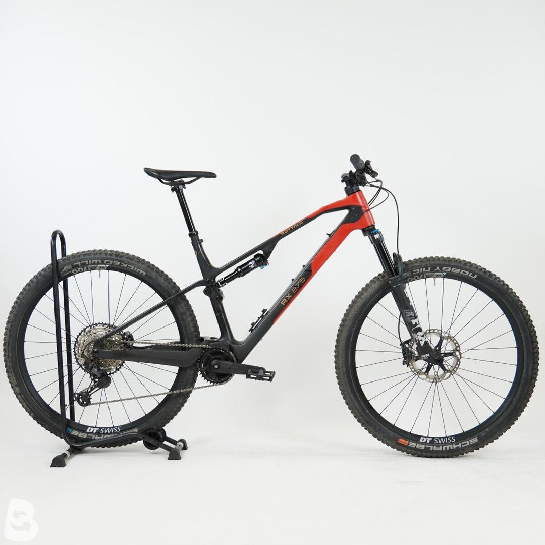 Rotwild R.X275 FS Pro red Gebrauchtrad 2023