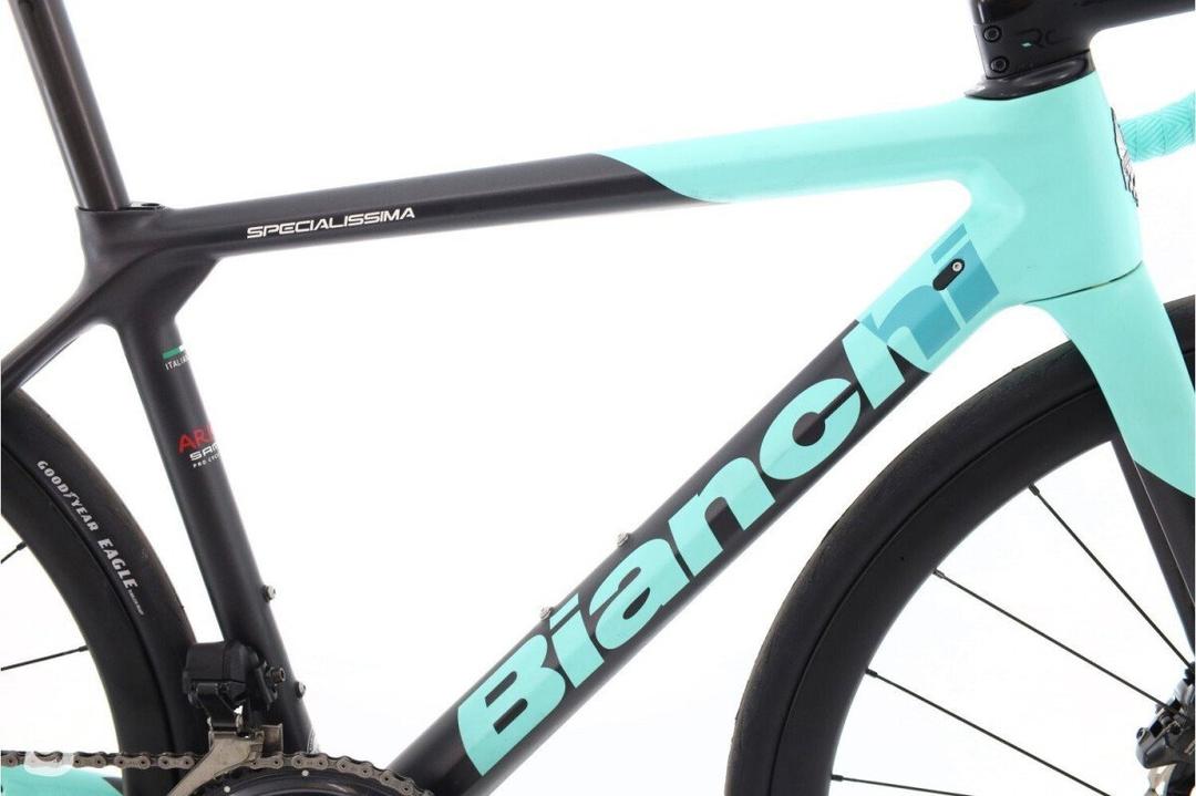 Bianchi Specialissima Arkea Team Carbon Di2 12V 2024