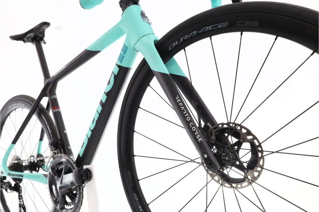 Bianchi Specialissima Arkea Team Carbon Di2 12V 2024