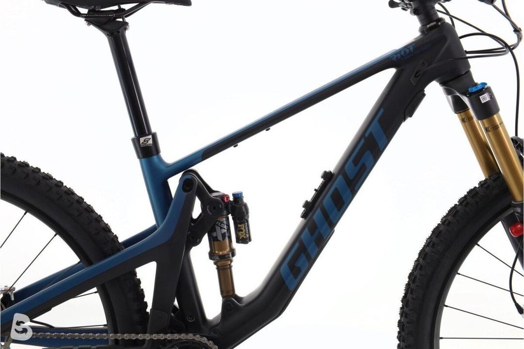 Ghost Riot Trail CF/CF Fullparty XT 2024