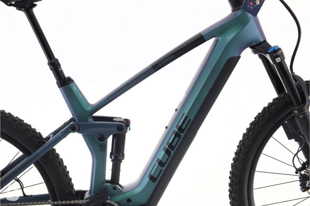 Cube Stereo Hybrid ABS XT 2024