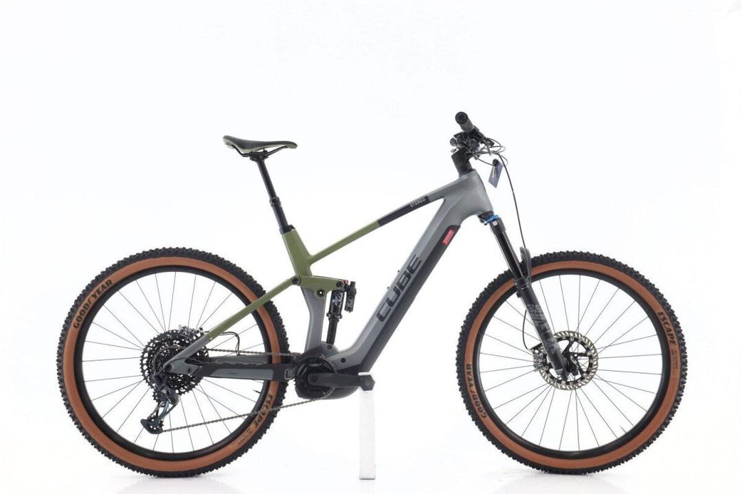 Cube Stereo Hybrid TM GX 2022