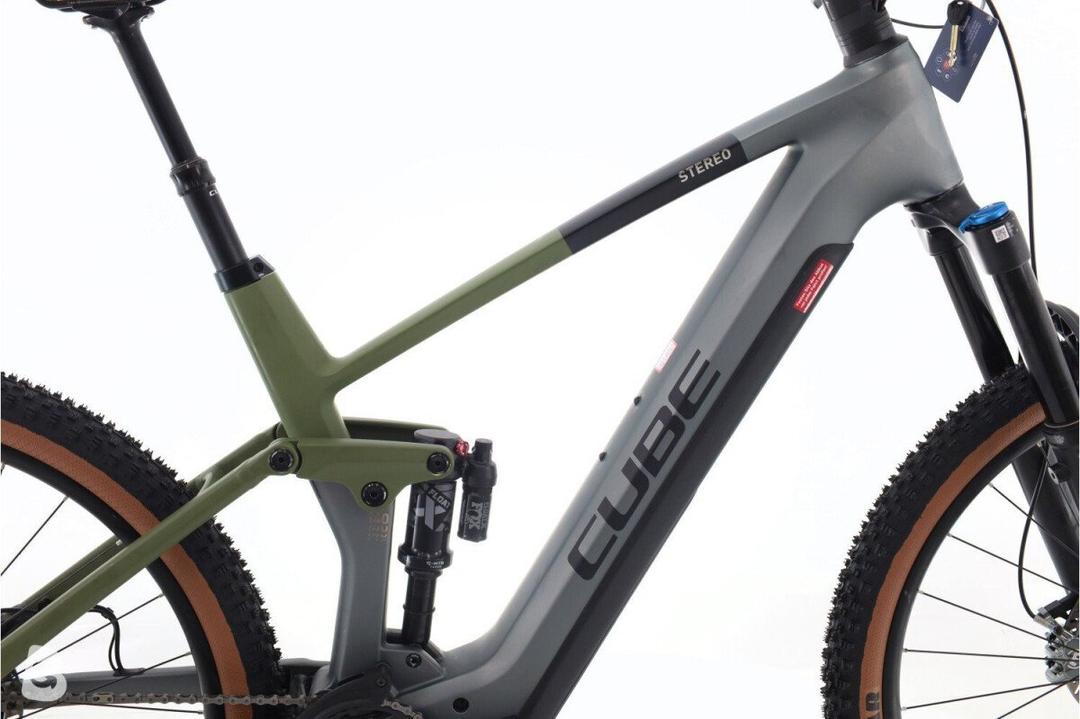 Cube Stereo Hybrid TM GX 2022