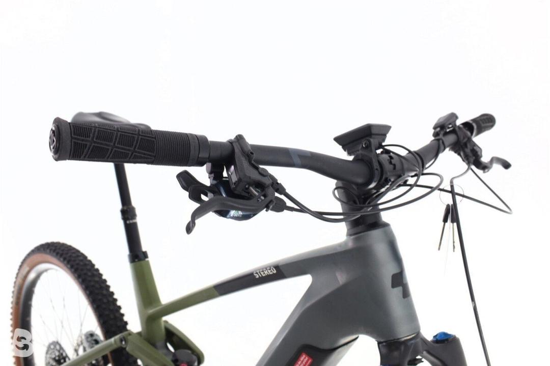 Cube Stereo Hybrid TM GX 2022