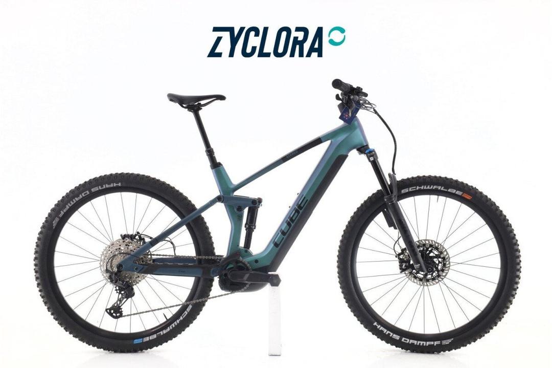 Cube Stereo Hybrid ABS XT 2024