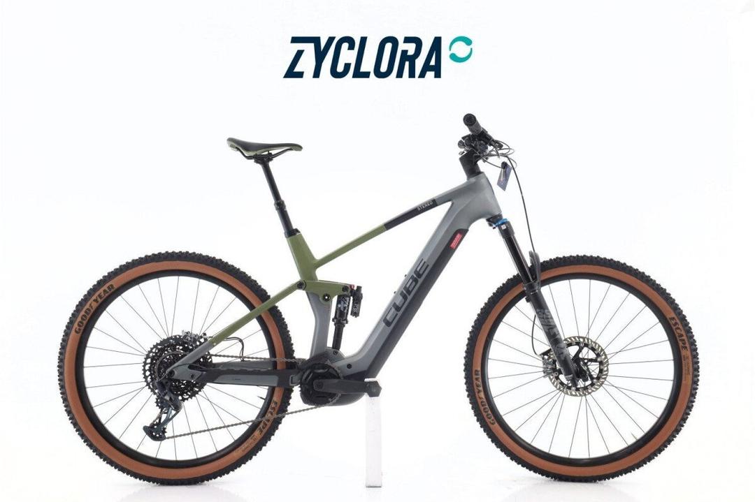 Cube Stereo Hybrid TM GX 2022